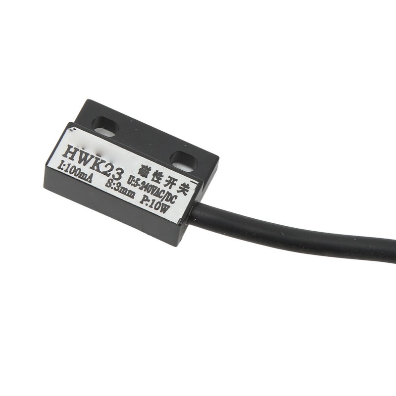 5Pcs Magnetic Proximity Sensor Approach Switch AC DC 5‑240V Input