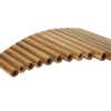 Pan Flute 15 Pipes G Key Chinese Traditional Musical Instrument