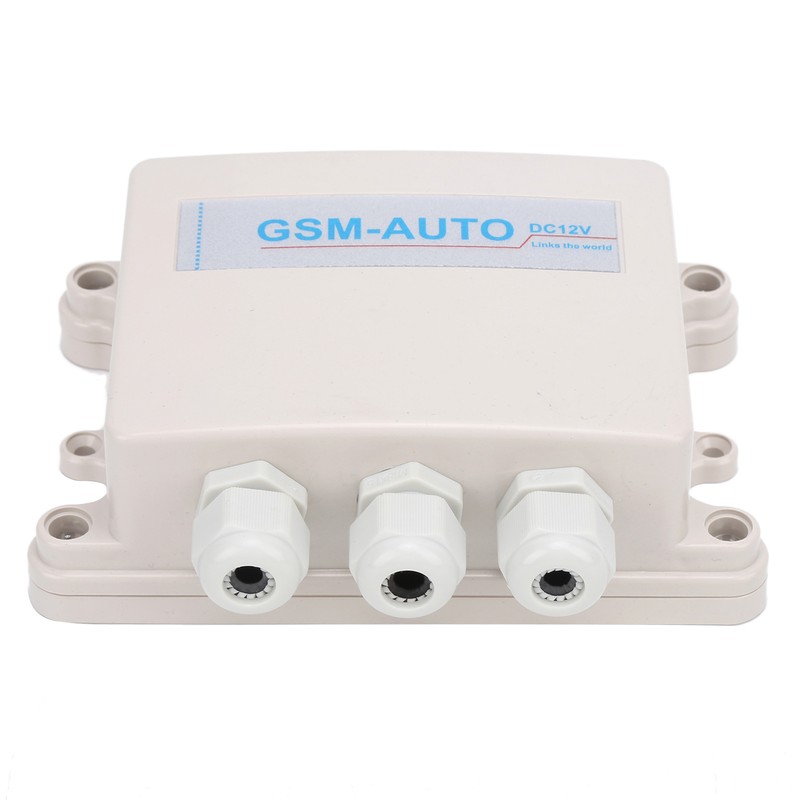 Double Channel Remote Controller Wireless Waterproof GSMAUTO4G for 4G/3G/GSM DC