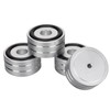 4pcs SP4010 Speaker Isolation Spike Stand Foot 40x20mm / 1.57x0.78in
