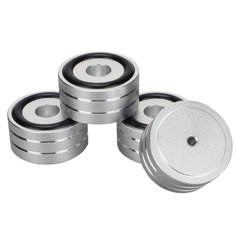 4pcs SP4010 Speaker Isolation Spike Stand Foot 40x20mm / 1.57x0.78in