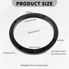 wedfish 2PCS 6.5 Speaker Spacer Enhance Sound Quality,No Cutting and
