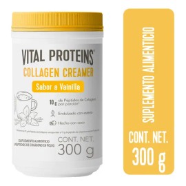 Vital Proteins Cremador Sabor Vainilla 305g Vainilla