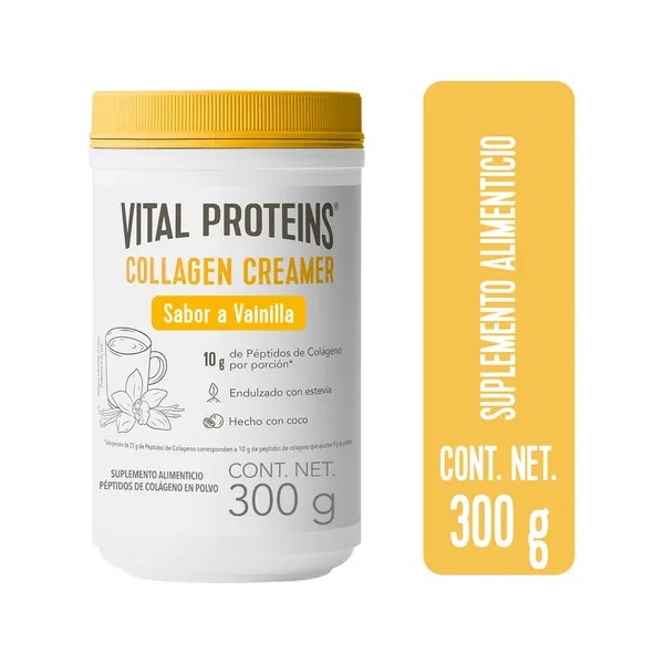 Vital Proteins Cremador Sabor Vainilla 305g Vainilla