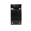 SUNPIE Add White Lights Black Motorcycle Cured Vertical Side Mount