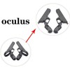 (1 Pair) Ermorgen VR Controller Gun Case Compatible for Oculus