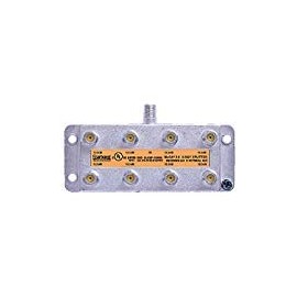 8-Way Coax Splitter Horizontal SB-8WMS-2.0 MOCA 2.0 CATV FIOS Verizon Frontier Compatible