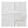 Sovie HORECA Mr & Mrs Napkin (Flower) | Tissue |