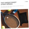 Mipcase 2Pcs Reusable Tennis Ball Waist Bags Durable Mesh Storage