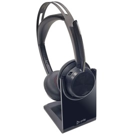 Focus Poly Focus Voyager 2 USB-A Charging Stand, Bluetooth 5.1 Dongle USB-A, & Pouch