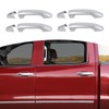 JOSHELA for Silverado Door Handle Cover Trim for Chevy Silverado/Tahoe