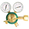 Flame Tech Medium Duty Oxygen Regulator, Easy to Read Dual
