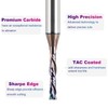 SpeTool 1/8 Inch Spiral Router Bits Up Down Compression Bit