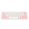 60% Wired Gaming Keyboard RGB Mini Keyboard Imitated Mechanical Technique