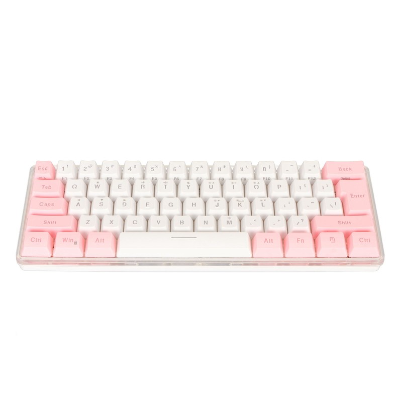 60% Wired Gaming Keyboard RGB Mini Keyboard Imitated Mechanical Technique