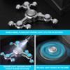 Gear Fidget Spinner Toy for Kids Adults, Light Up in