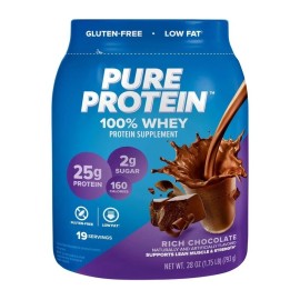 Unbranded 100% Whey Protein Powder Rich Chocolate 25g Protein Low Sugar Gluten Free 1.75lb