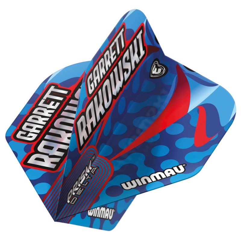 WINMAU Dart Flight - Professional Player - Prism Delta Garrett