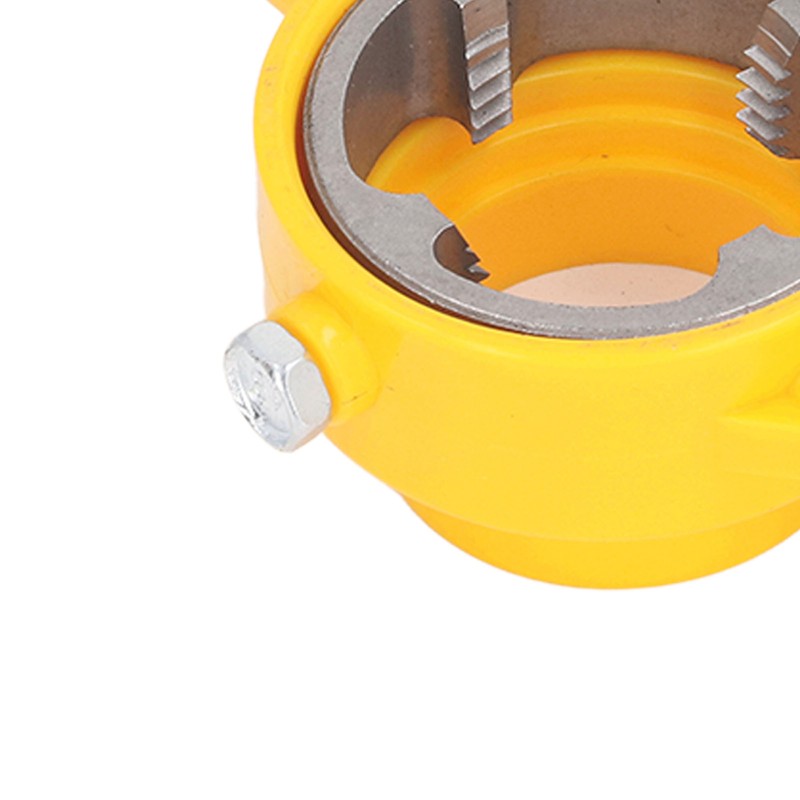 6Pcs PVC Pipe Threader Set 1/2 3/4 1in NPT Tap