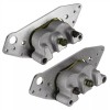 Caltric Front Left And Right Brake Calipers W/ Pads for