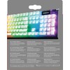 SteelSeries PrismCaps – Double Shot Pudding-style Keycaps – Durable PBT