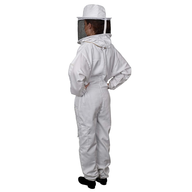 Humble Bee 410 Polycotton Beekeeping Suit with Round Veil