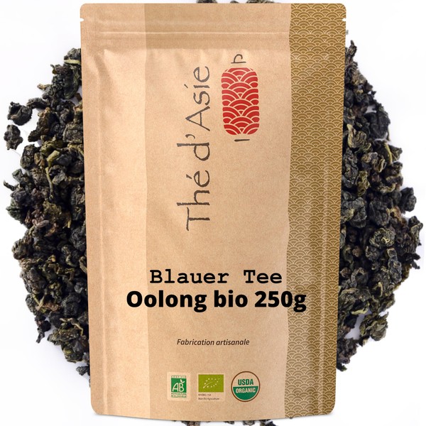 Khla - Oolong Tee Bio 250g - Blauer Tee -