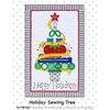 Amy Bradley Designs Holiday Sewing Tree Quilt Pattern