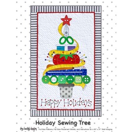 Amy Bradley Designs Holiday Sewing Tree Quilt Pattern