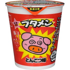 Snack Company Baby Star Butamen Tonkotsu Flavor 1.2 oz (35 g)