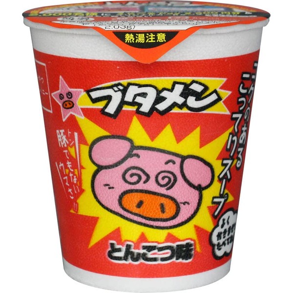 Snack Company Baby Star Butamen Tonkotsu Flavor 1.2 oz (35 g)