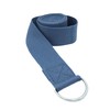 VLFit High Density Yoga Blocks with Yoga D Ring Cotton