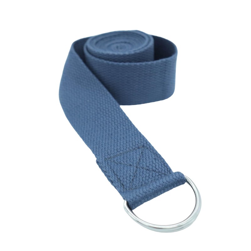 VLFit High Density Yoga Blocks with Yoga D Ring Cotton