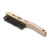 Lincoln Electric K3185-1 Carbon Steel Wire Brush, 4 x 16