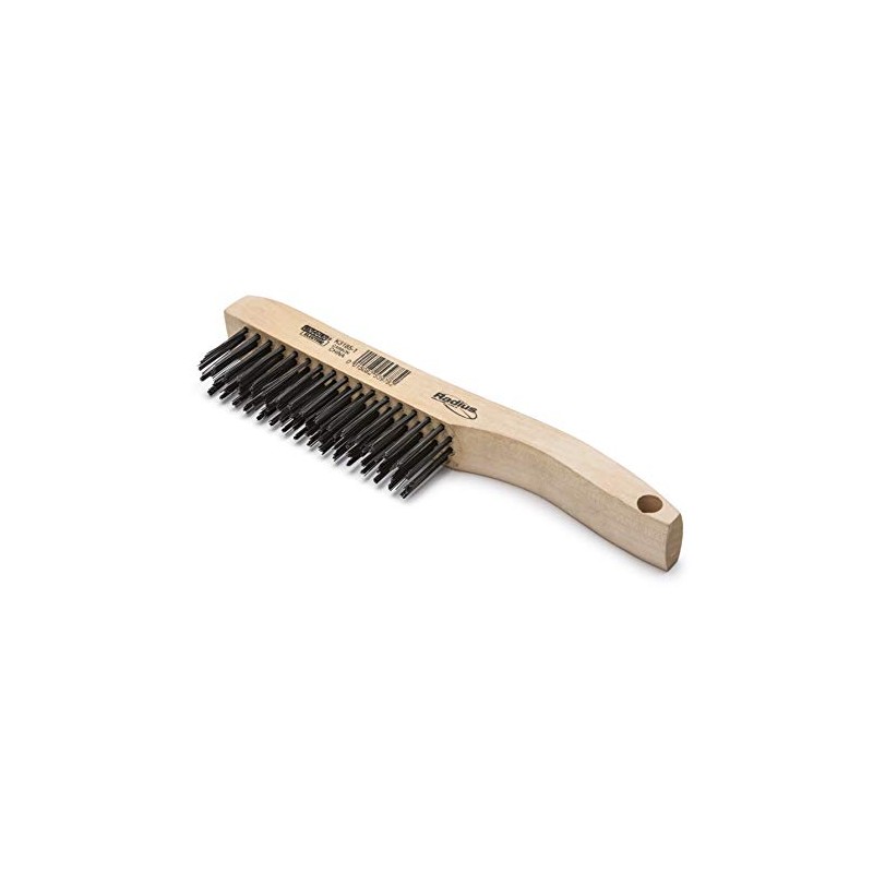 Lincoln Electric K3185-1 Carbon Steel Wire Brush, 4 x 16