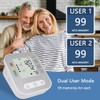 Tensiómetro automático para uso doméstico, tensiómetro de brazo con pantalla