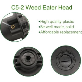 FS45 C5-2 Trimmer Head Compatible with Stihl FS38 FS40 FS45 FS46 FS50 FS40CE FS45C FS46C FS50CEFSE60 String Trimmer Brush Cutter Replace 4006 710 2106