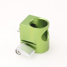 DRRI Tube Clip with 3/8 Screw for Universal 19mm Rod Clamp to ARRI RED Camera Link Wireless Follow Focus Motor (Red)