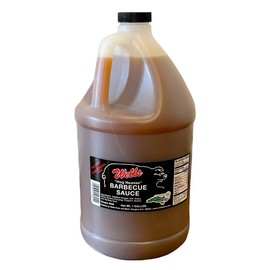 Hog Heaven Wells Barbecue Sauce, Gallon Jug