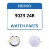 Seiko Genuine Seiko Kinetic Watch Capacitor 3023 24R Rechargeable Battery
