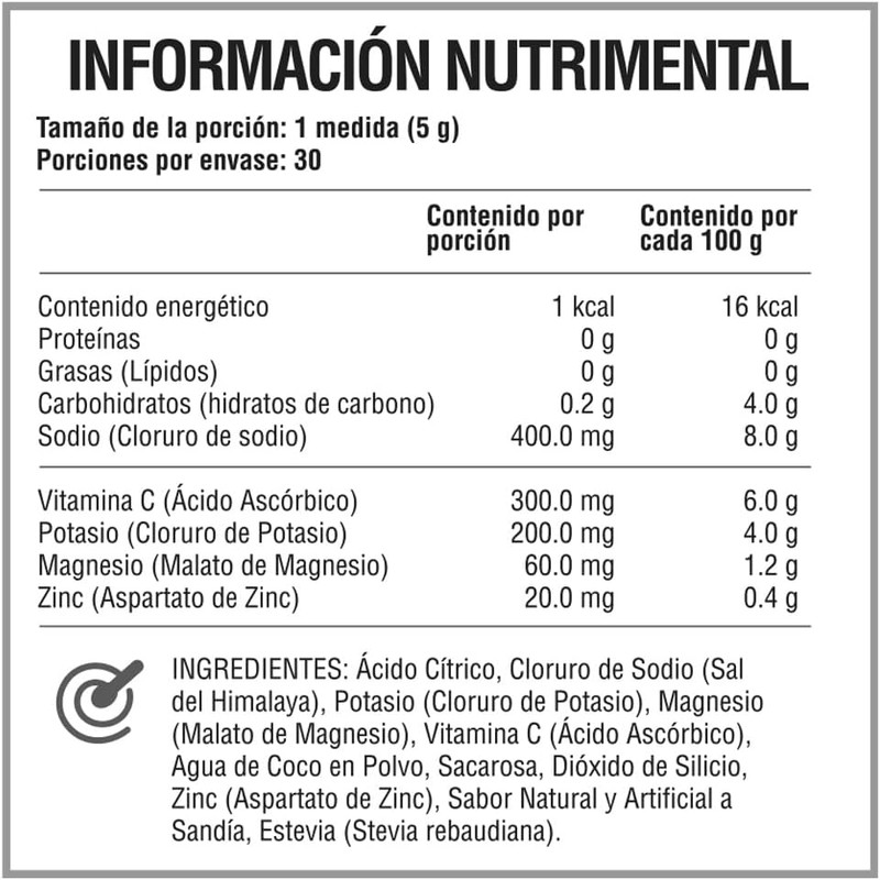 HYDRALITE (Electrolitos) (Sandía)