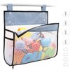 Bath Toy Organizer Multiple Ways to Hang, Extra Large Opening