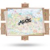 ALL4JIG 2000 Pieces Rotating Puzzle Board with 6 Drawers and