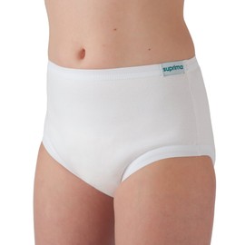 Suprima Bodyguard Briefs Kids Ultra White