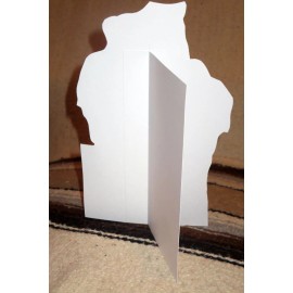 Roy Rogers and Trigger Western Tabletop Display Standee 9" Tall