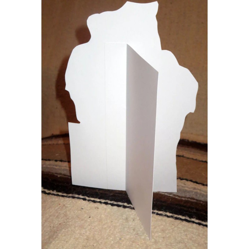 Roy Rogers and Trigger Western Tabletop Display Standee 9" Tall