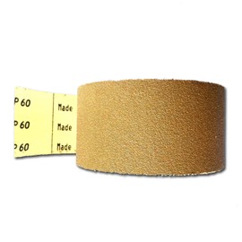 Starcke Premium 2-3/4" Sandpaper Roll - PSA Adhesive Longboard - for Wood, Auto Body, Marine, Paint, Primer, Metal, Plastics, Fiberglass and Composites (2-3/4 Inch X 25 Yards, 320 grit)