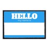 Hello My Name is Blue Morale Patch | Hook and
