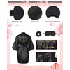 Neer 21 Pcs Women Birthday Party Robe Set Queen Squad