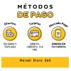 Gel De Papa Capilar Extra Fijación Fortalece Repara 250ml